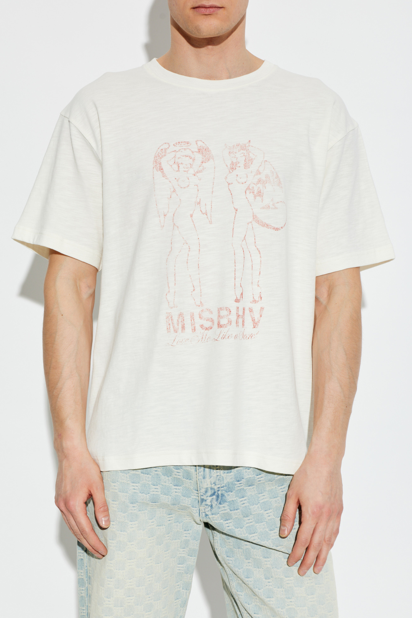 MISBHV T-shirt with logo | Men's | Vitkac